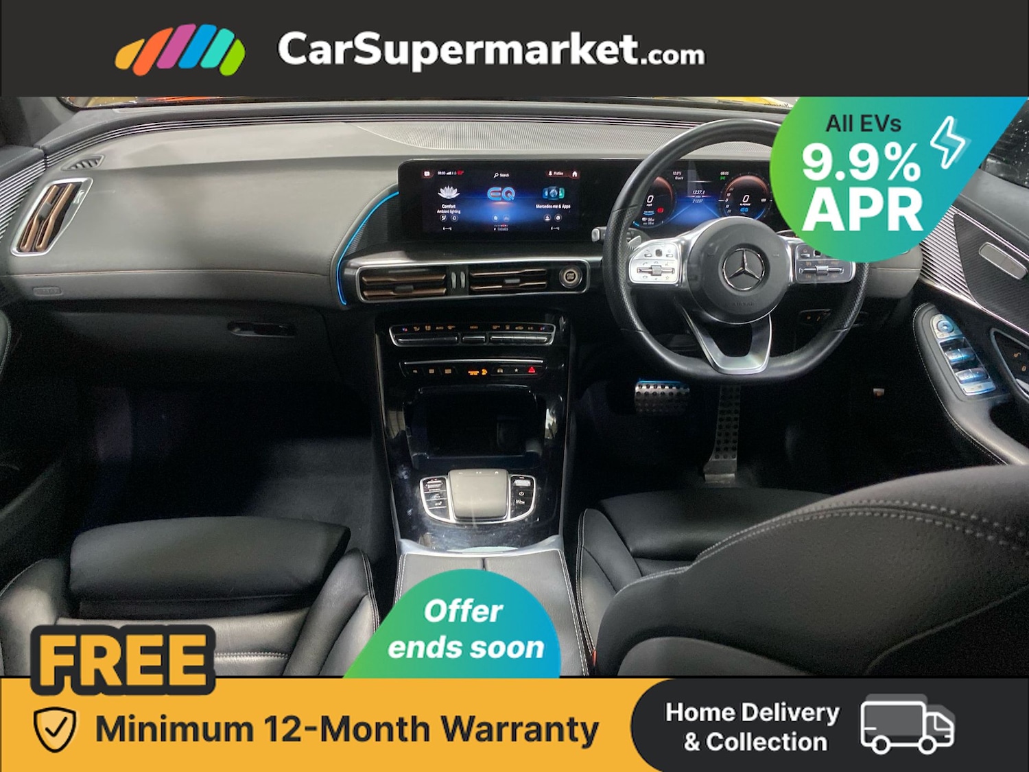 Used Mercedes-Benz EQC 2022 for sale - 76535126: Photo 8