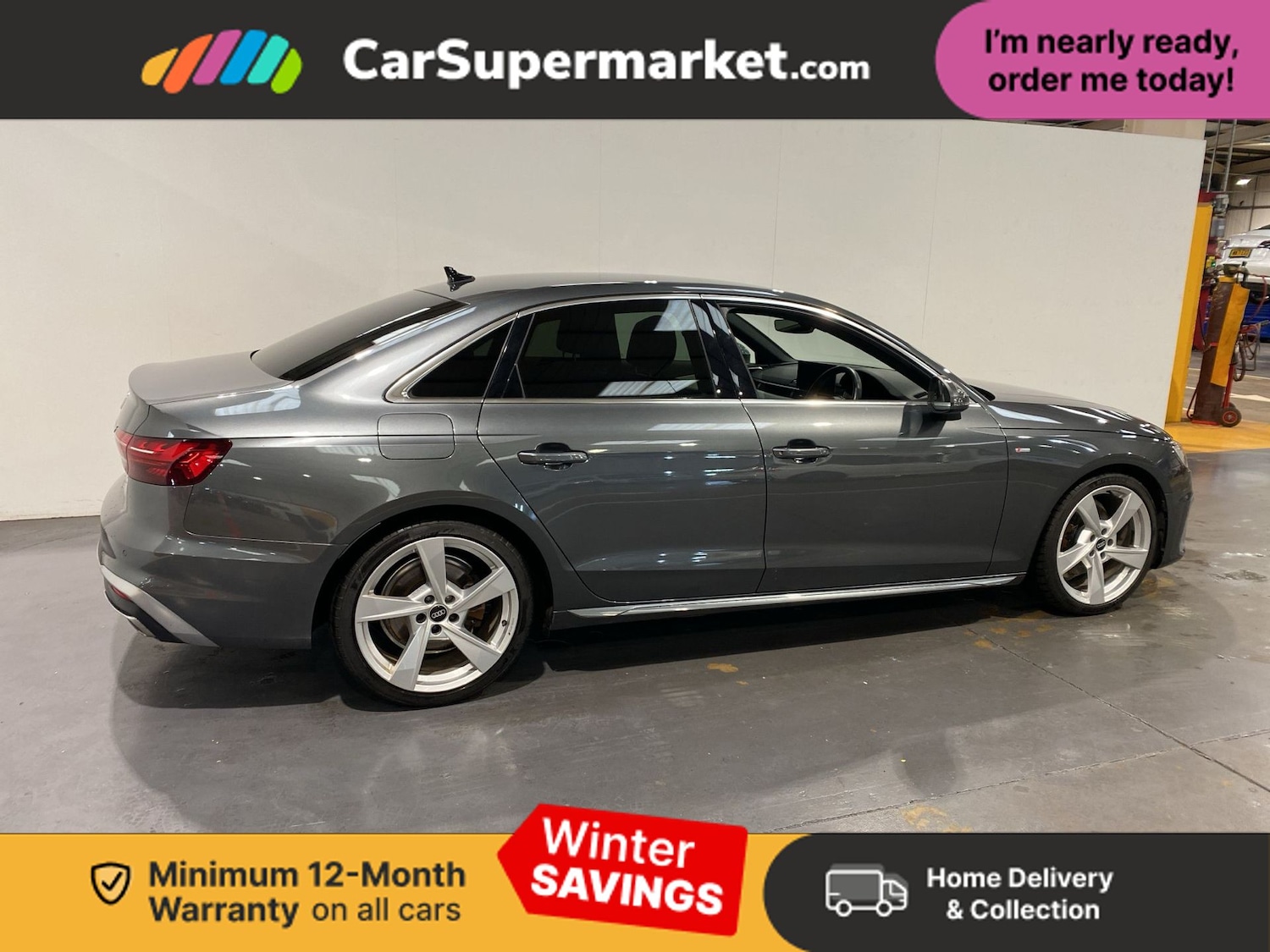 Used Audi A4 2022 for sale - 77187561: Photo 2