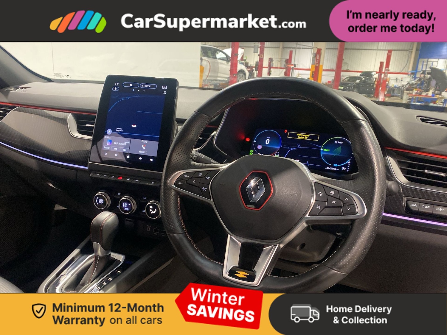 Used Renault Arkana 2022 for sale - 77152592: Photo 2