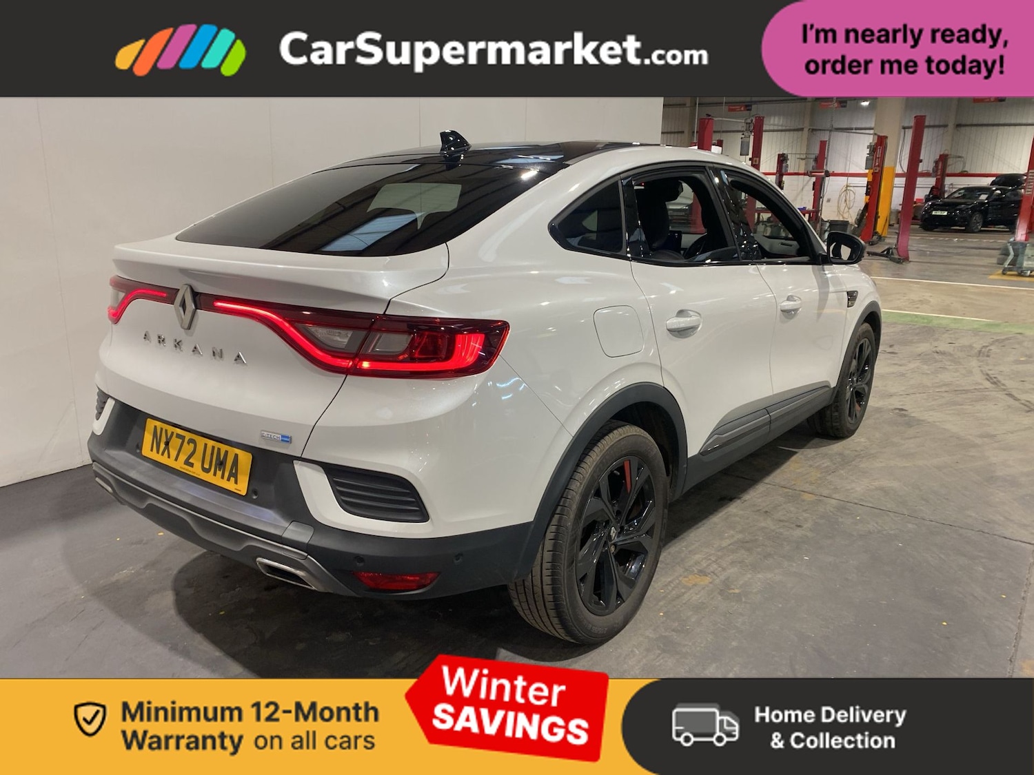 Used Renault Arkana 2022 for sale - 77152592: Photo 5