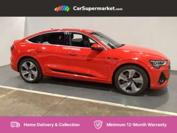 2022 - 300kW 55 Quattro 95kWh S Line Auto 5-Door