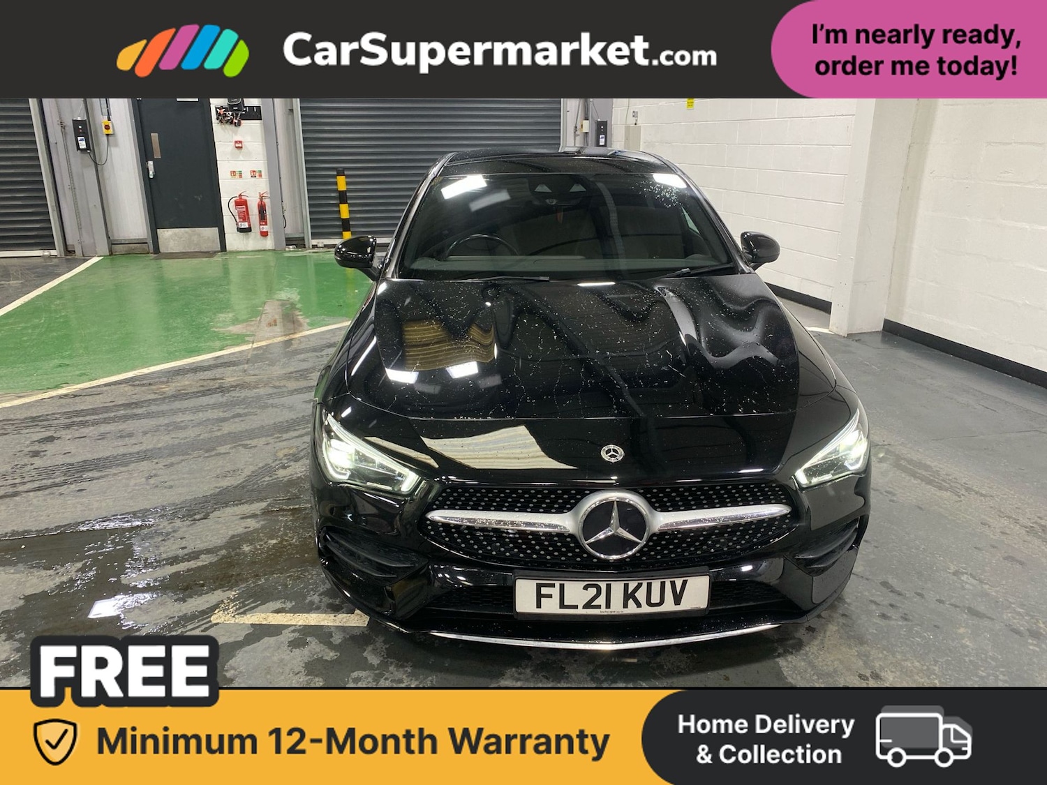 Used Mercedes-Benz CLA 2021 for sale - 77919360: Photo 2