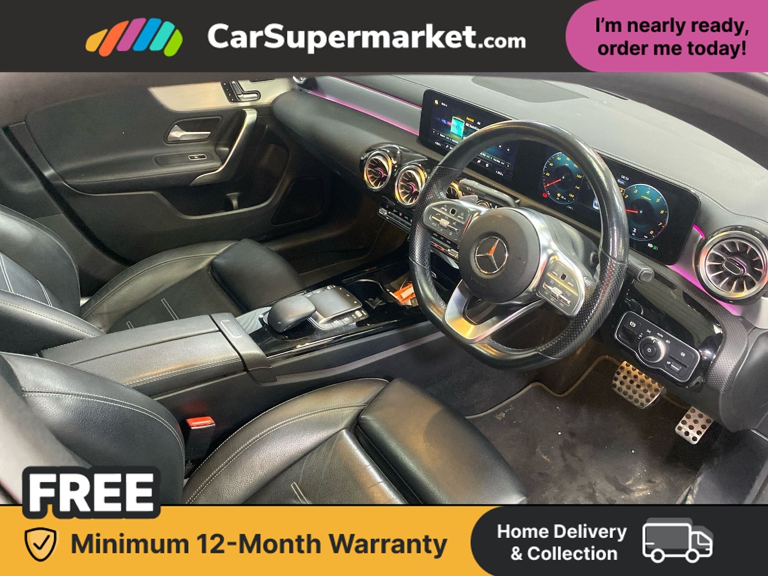 Used Mercedes-Benz CLA 2021 for sale - 77919360: Photo 4