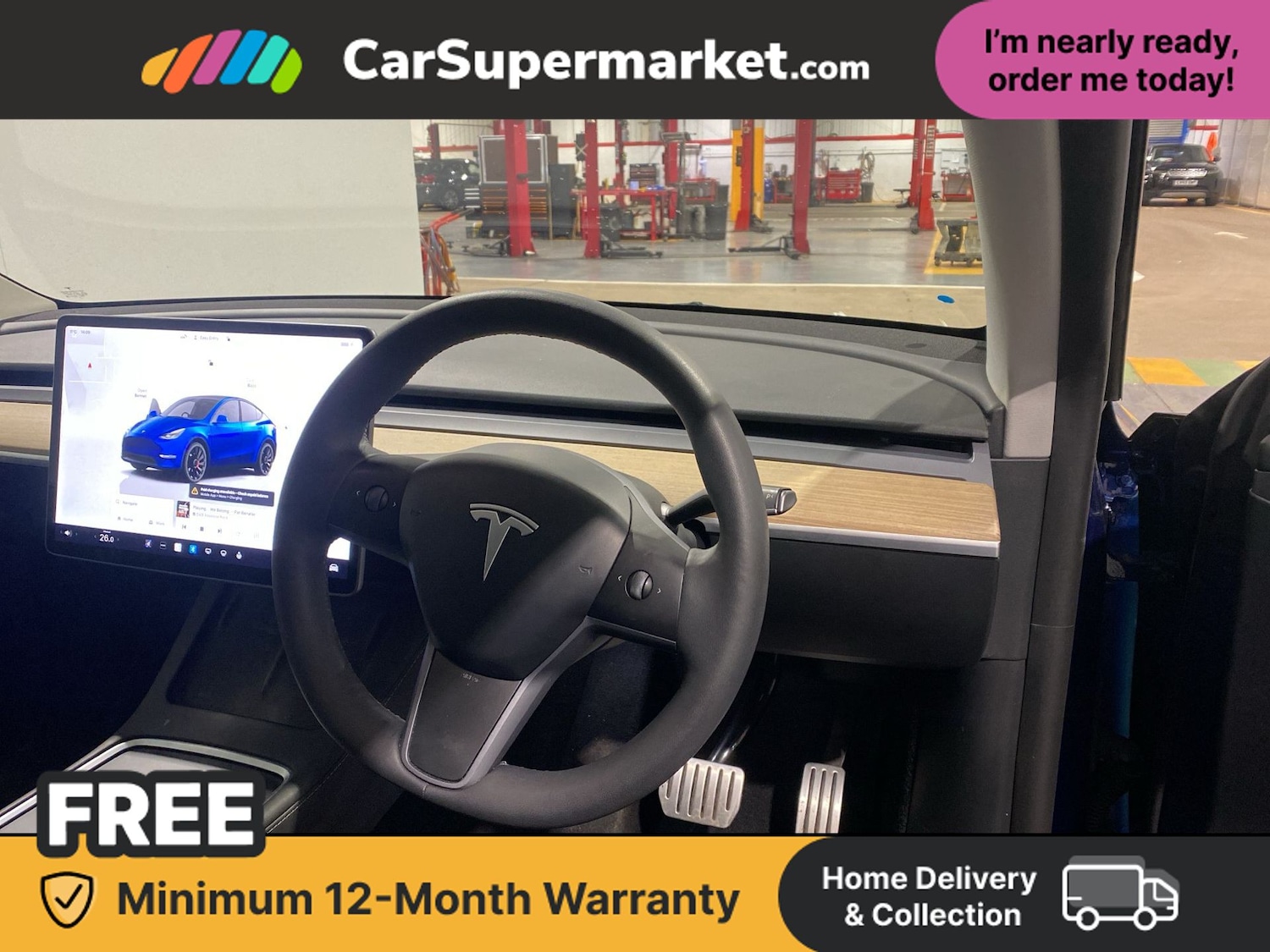 Used Tesla Model Y 2022 for sale - 77494086: Photo 2