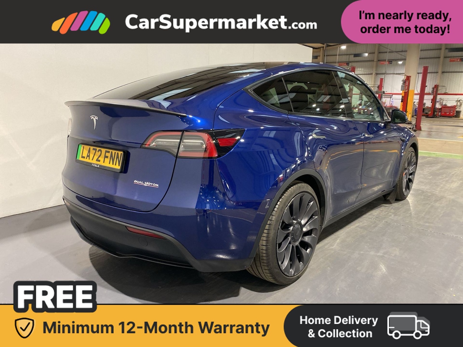 Used Tesla Model Y 2022 for sale - 77494086: Photo 4