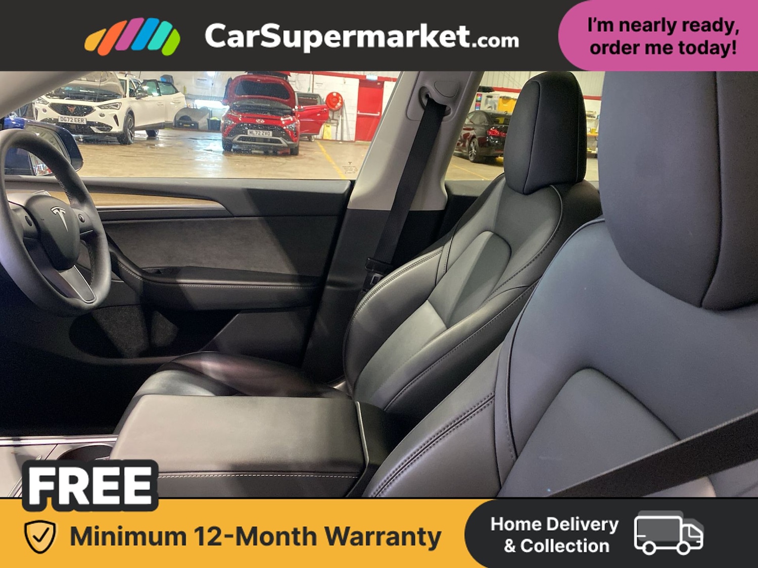 Used Tesla Model Y 2022 for sale - 77494086: Photo 6