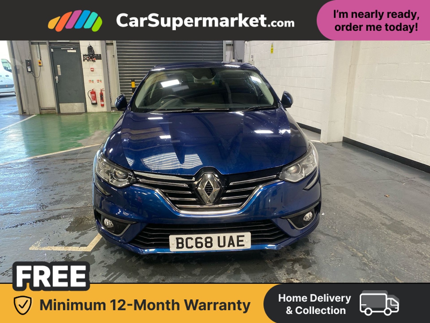 Used Renault Megane 2019 for sale - 77805096: Photo 2