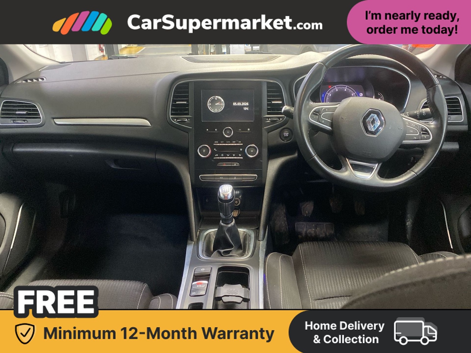 Used Renault Megane 2019 for sale - 77805096: Photo 6