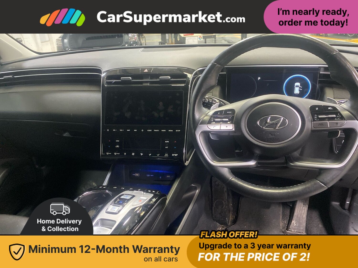 Used Hyundai TUCSON 2022 for sale - 76820133: Photo 7