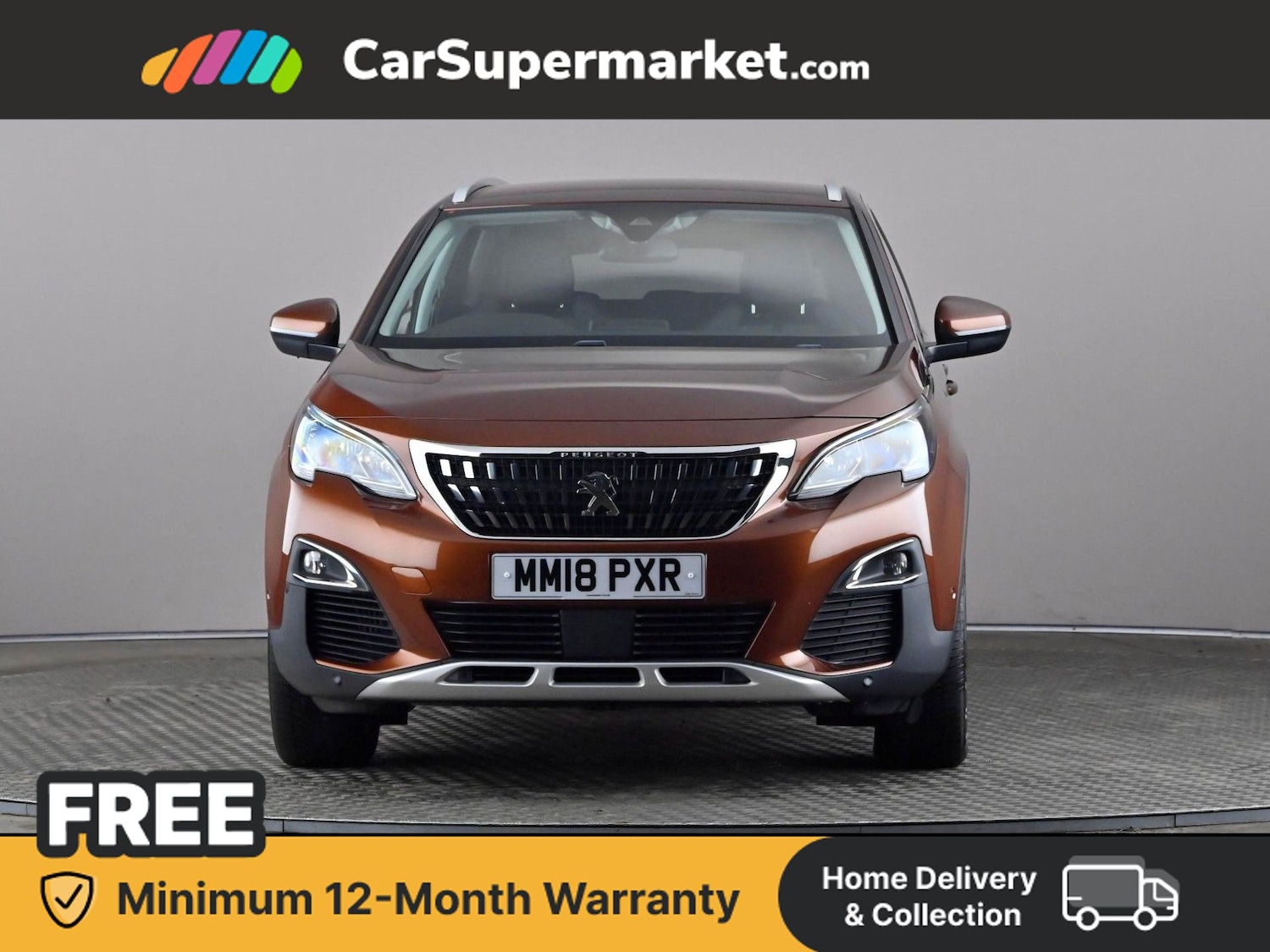 Used Peugeot 3008 2018 for sale - 77719343: Photo 2