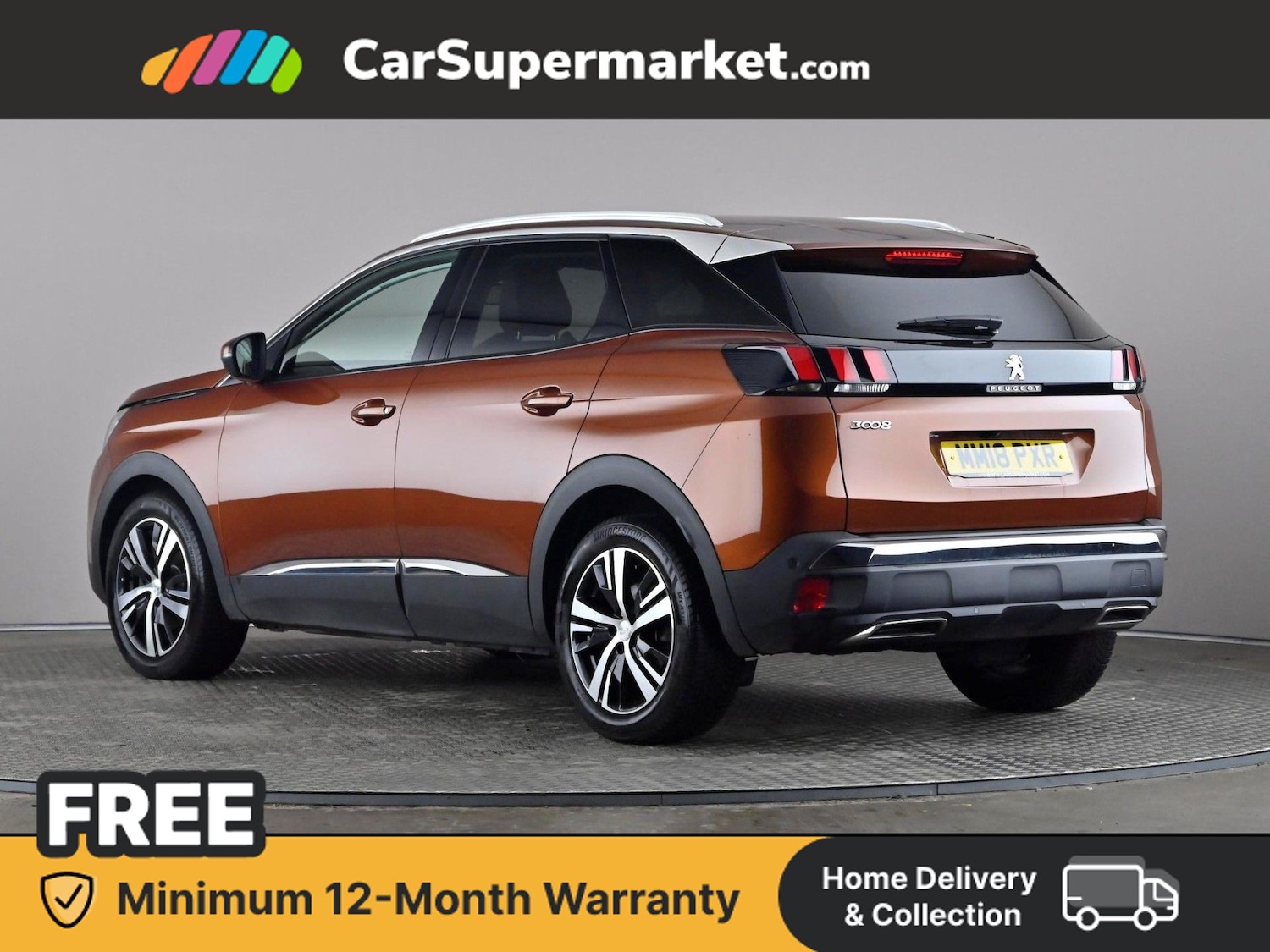 Used Peugeot 3008 2018 for sale - 77719343: Photo 4