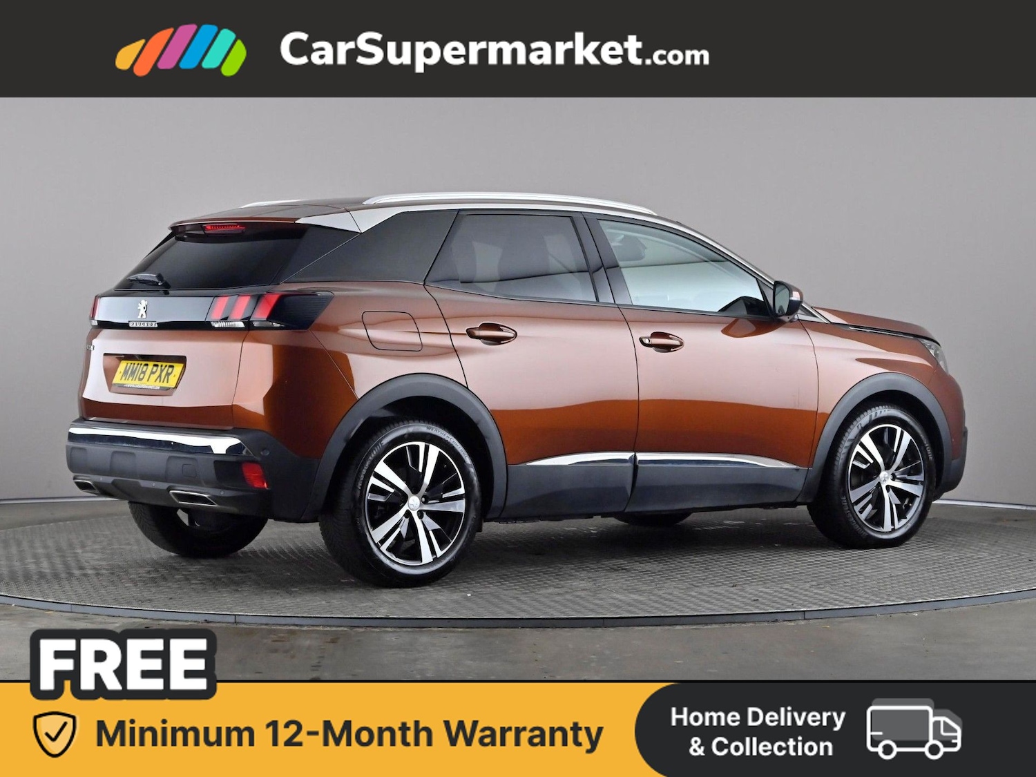 Used Peugeot 3008 2018 for sale - 77719343: Photo 6