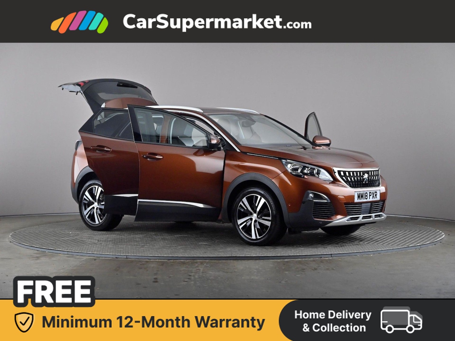 Used Peugeot 3008 2018 for sale - 77719343: Photo 7