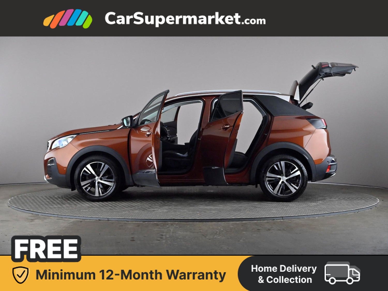 Used Peugeot 3008 2018 for sale - 77719343: Photo 9