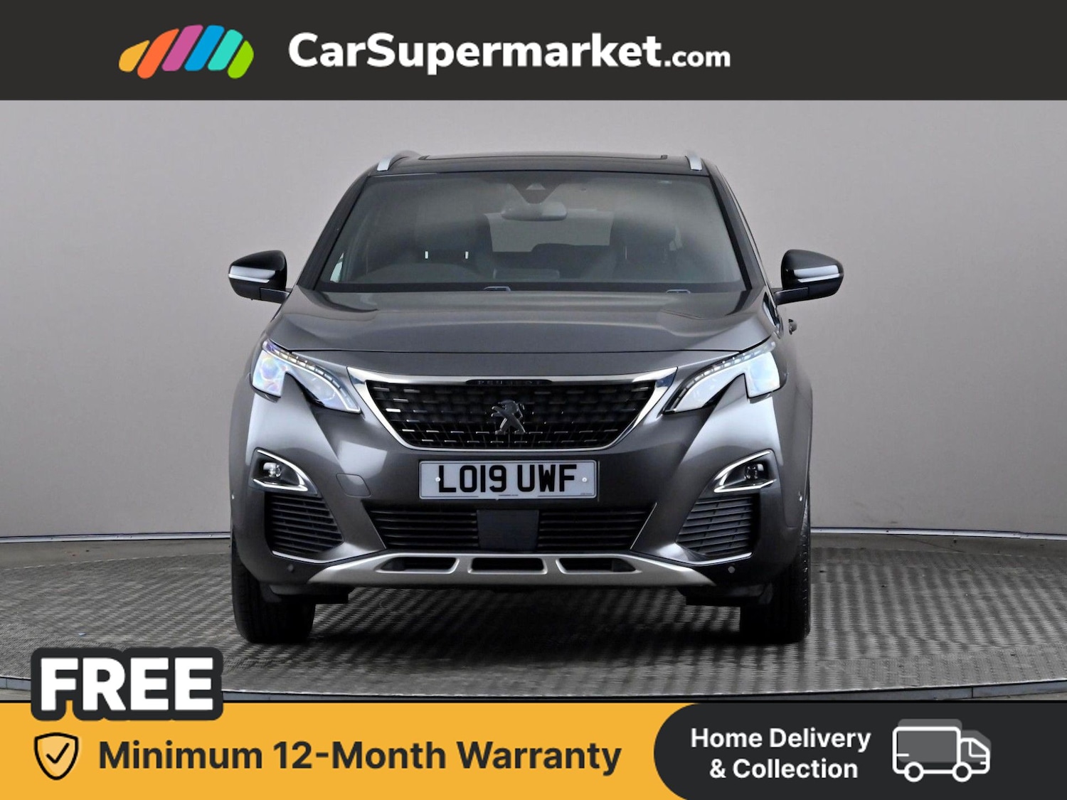 Used Peugeot 3008 2019 for sale - 78001893: Photo 2