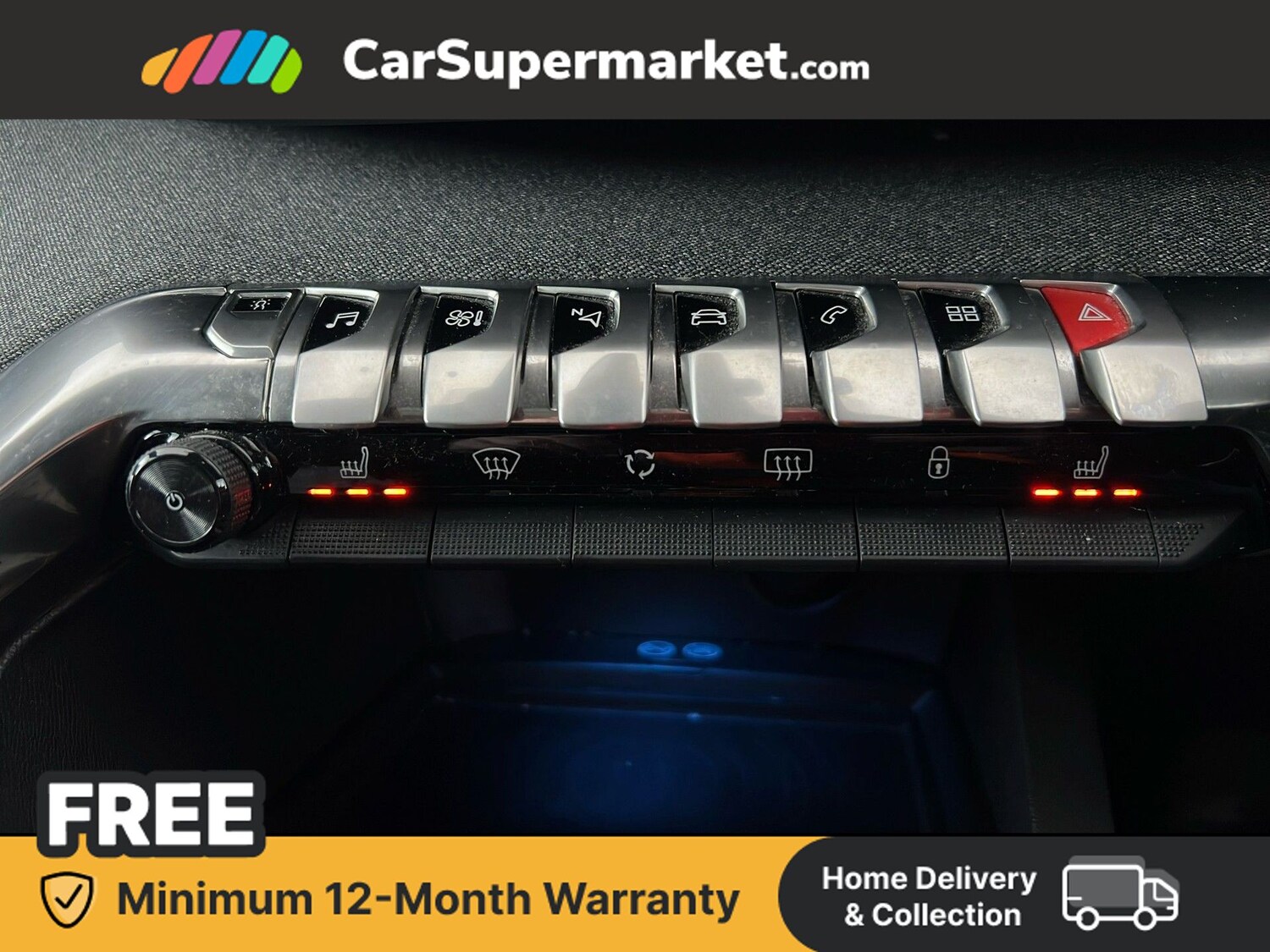 Used Peugeot 3008 2019 for sale - 78001893: Photo 28