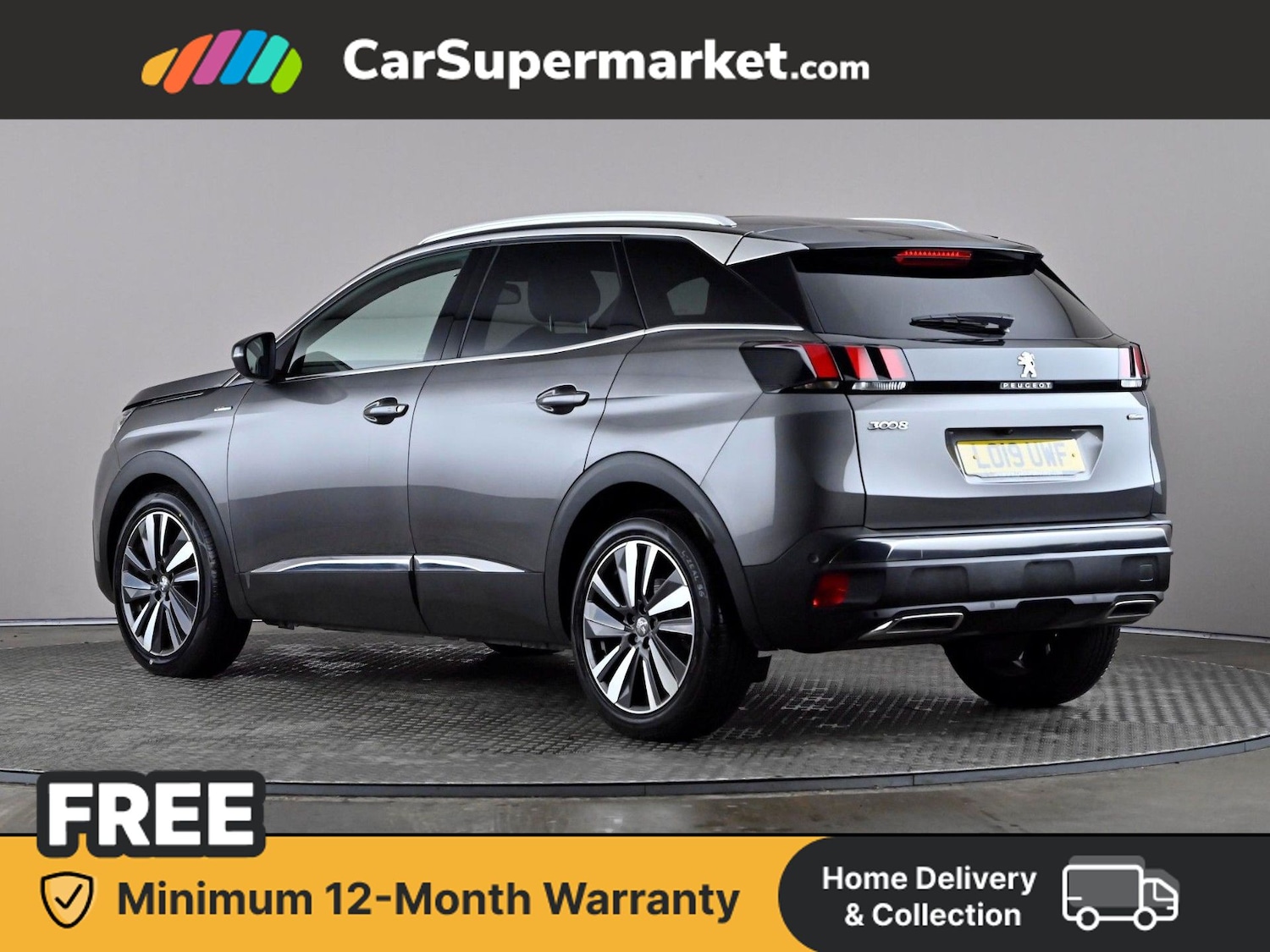 Used Peugeot 3008 2019 for sale - 78001893: Photo 4