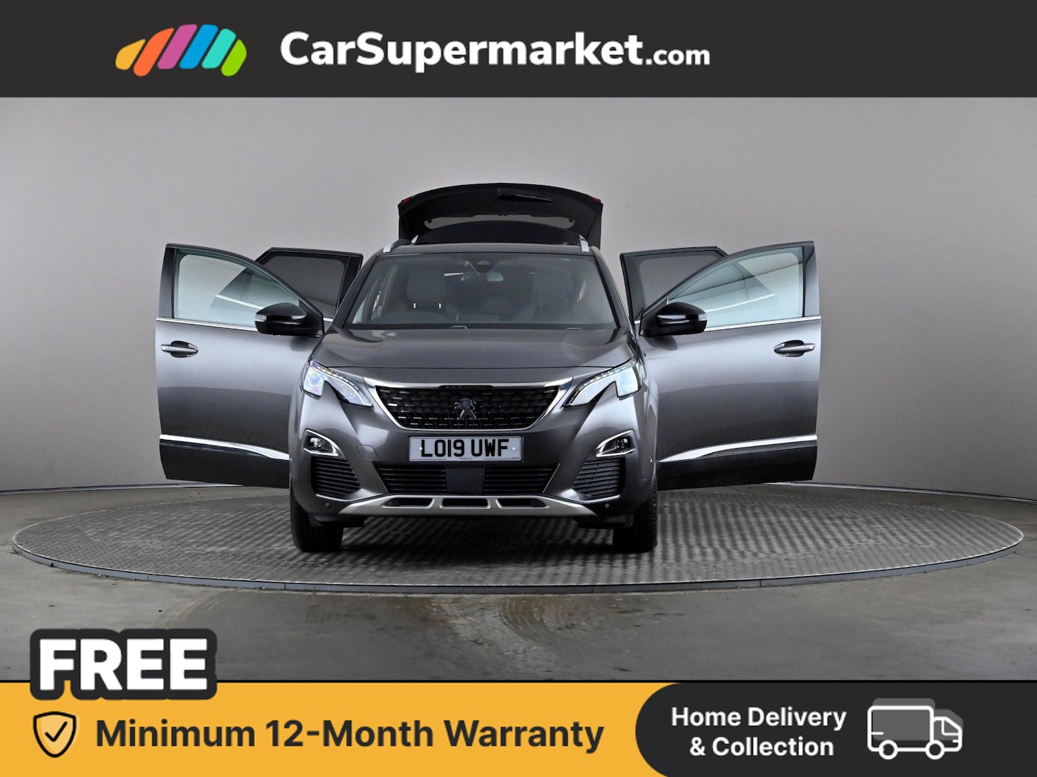 Used Peugeot 3008 2019 for sale - 78001893: Photo 8