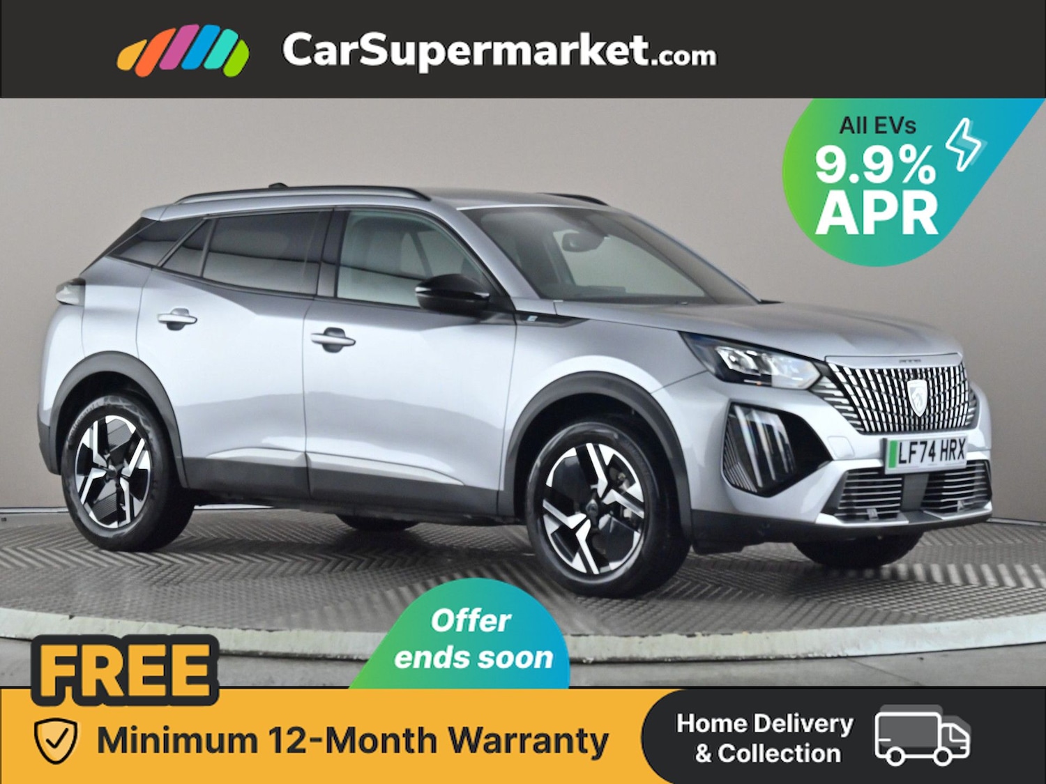 Used Peugeot 2008 2024 for sale - 76546144: Photo 1