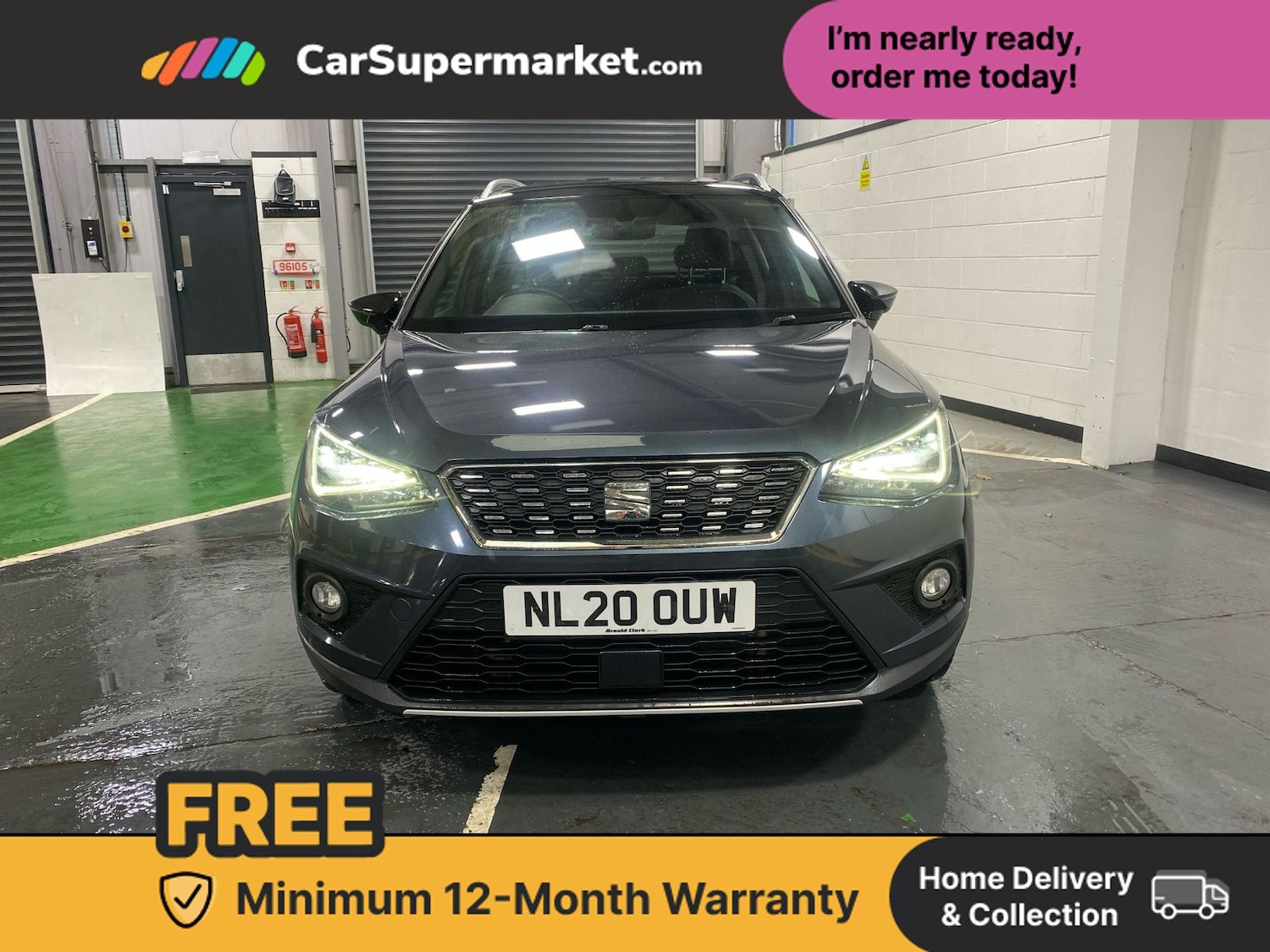 Used SEAT Arona 2020 for sale - 76723726: Photo 2