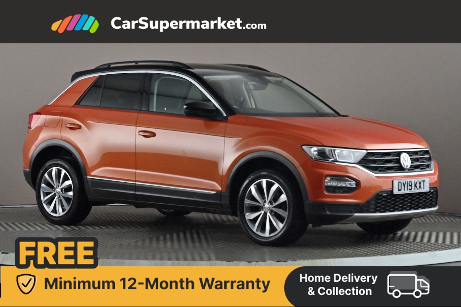 Used Volkswagen T-Roc 2019 for sale - 76558295: Photo 1