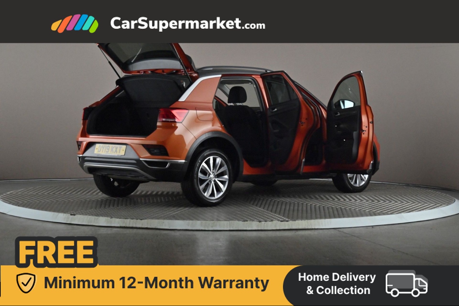 Used Volkswagen T-Roc 2019 for sale - 76558295: Photo 12