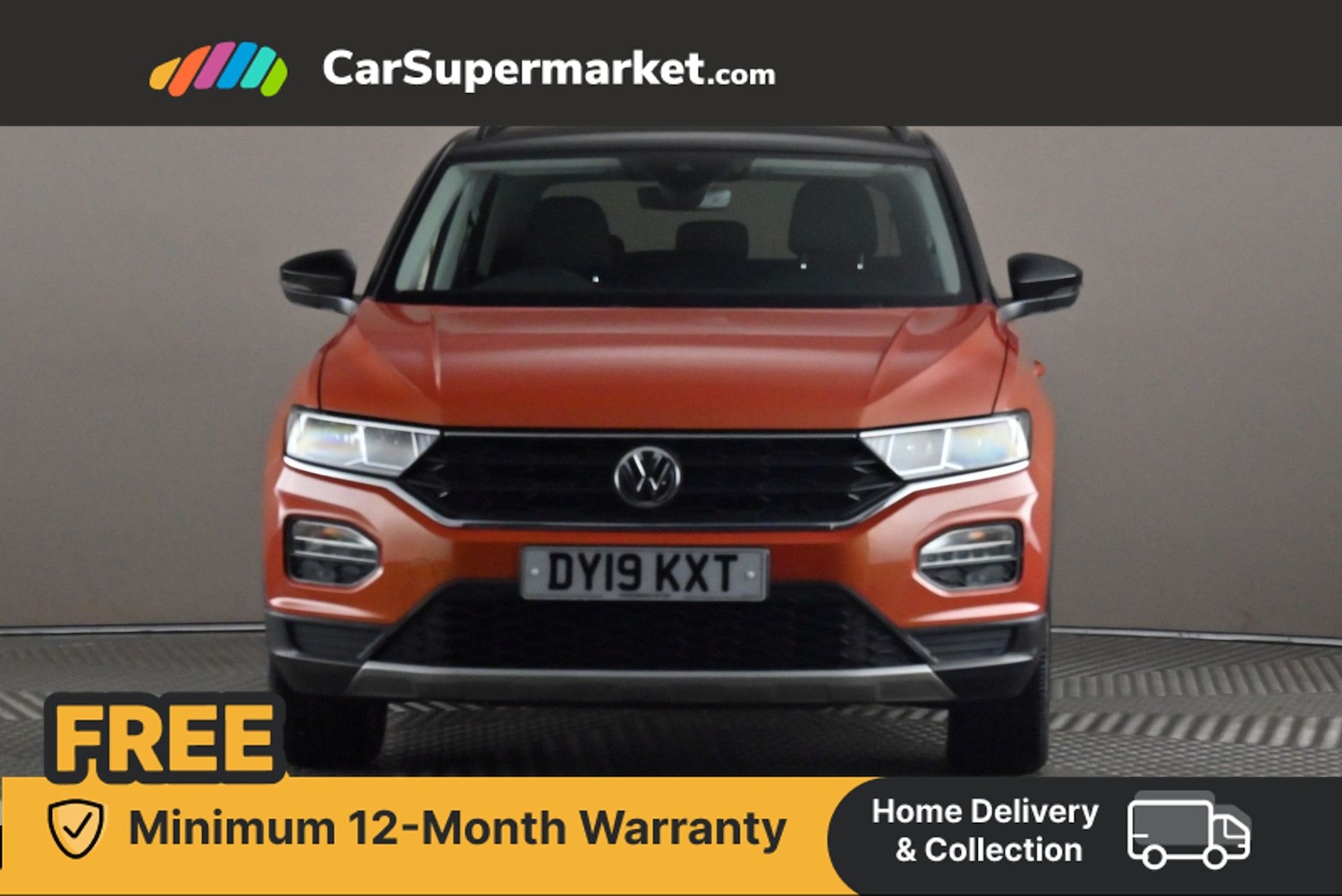 Used Volkswagen T-Roc 2019 for sale - 76558295: Photo 2