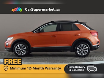 Used Volkswagen T-Roc 2019 for sale - 76558295: Photo