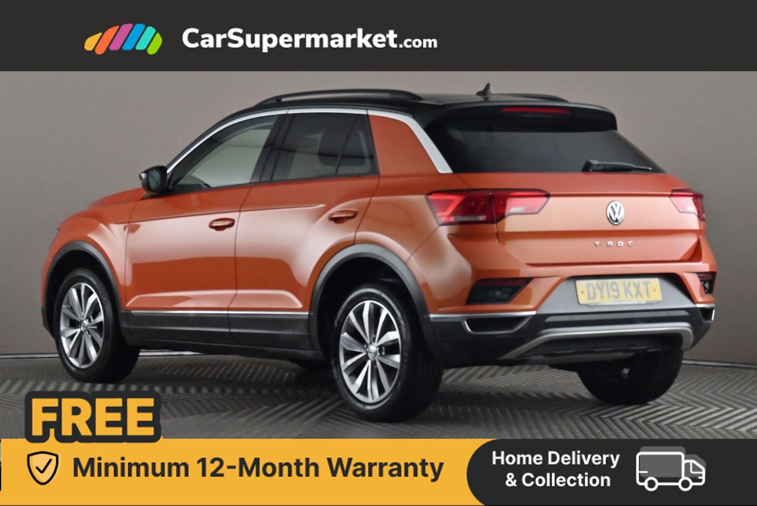 Used Volkswagen T-Roc 2019 for sale - 76558295: Photo 4