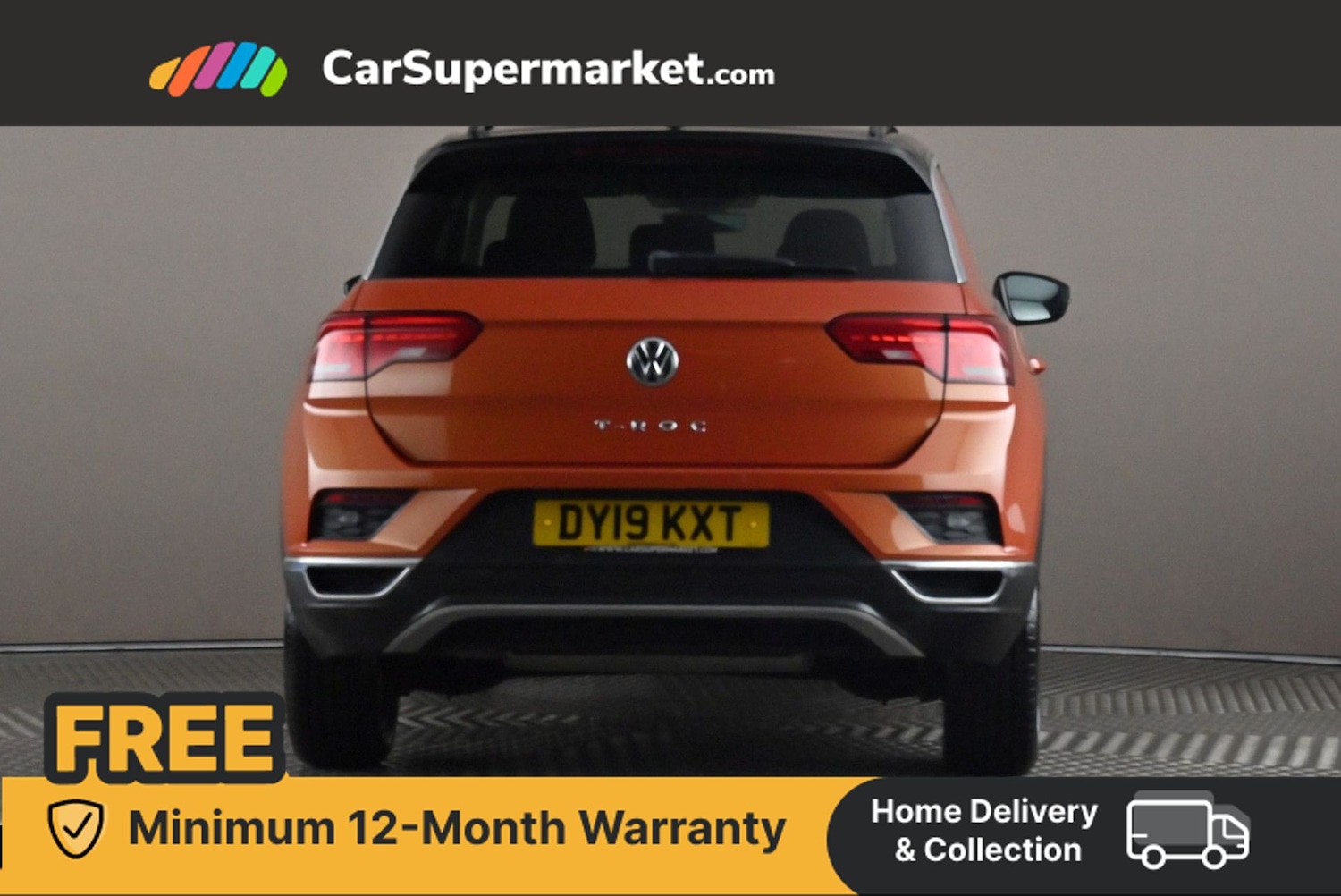 Used Volkswagen T-Roc 2019 for sale - 76558295: Photo 5