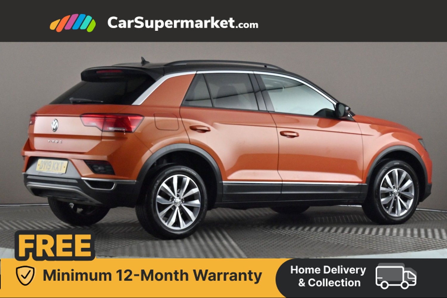 Used Volkswagen T-Roc 2019 for sale - 76558295: Photo 6
