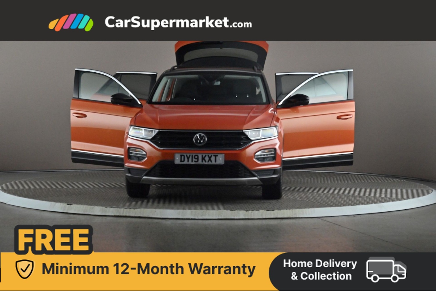 Used Volkswagen T-Roc 2019 for sale - 76558295: Photo 8