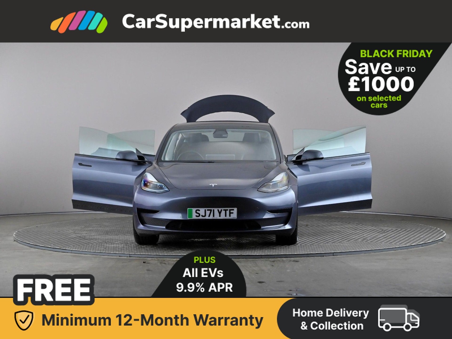 Used Tesla Model 3 2021 for sale - 76718520: Photo 10