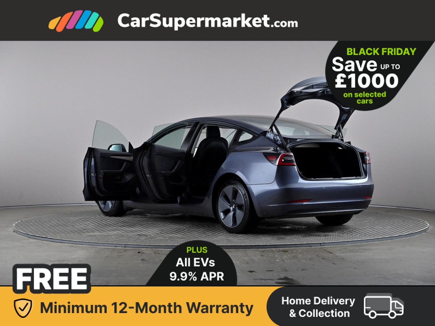 Used Tesla Model 3 2021 for sale - 76718520: Photo 12