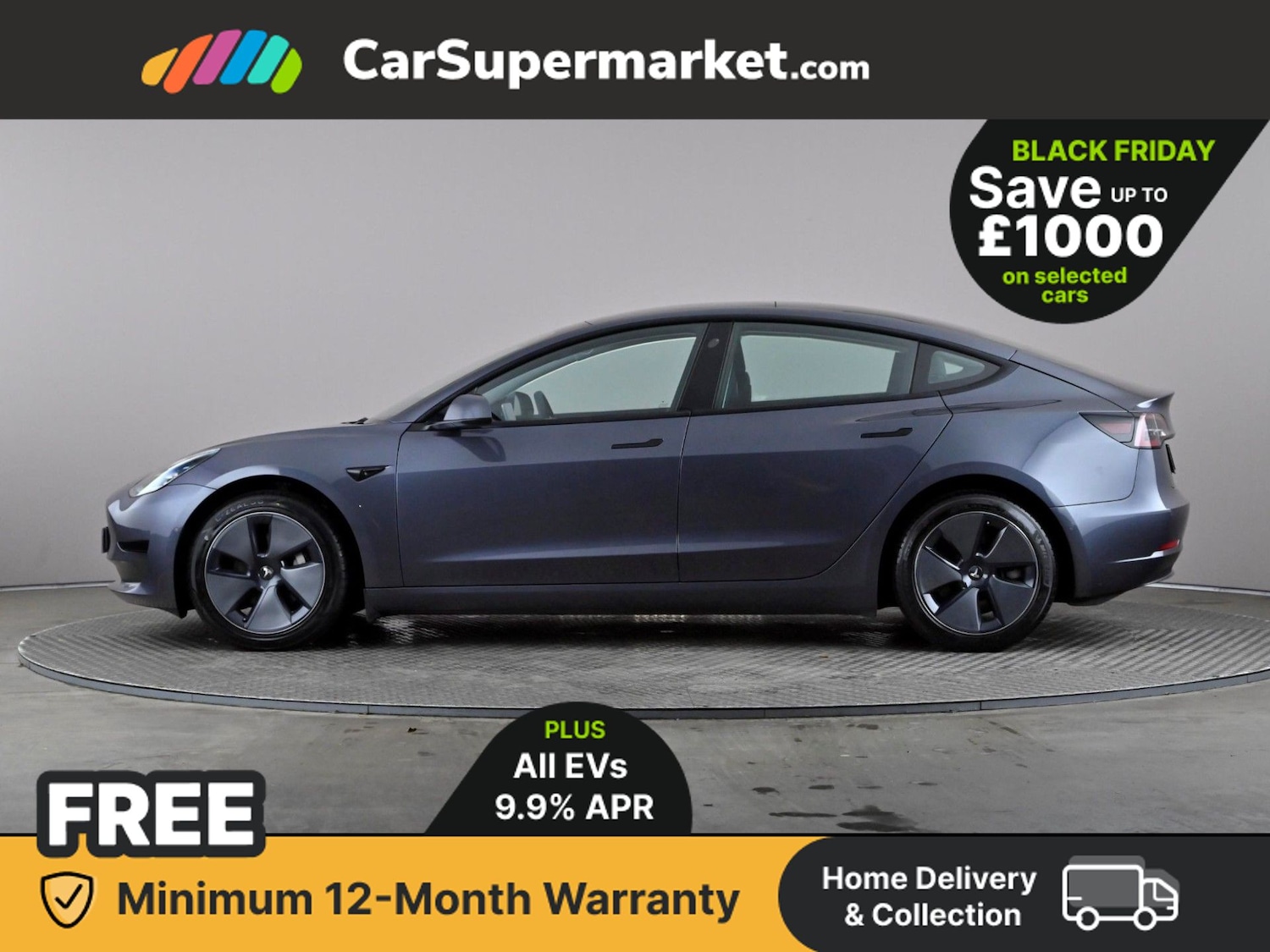 Used Tesla Model 3 2021 for sale - 76718520: Photo 3