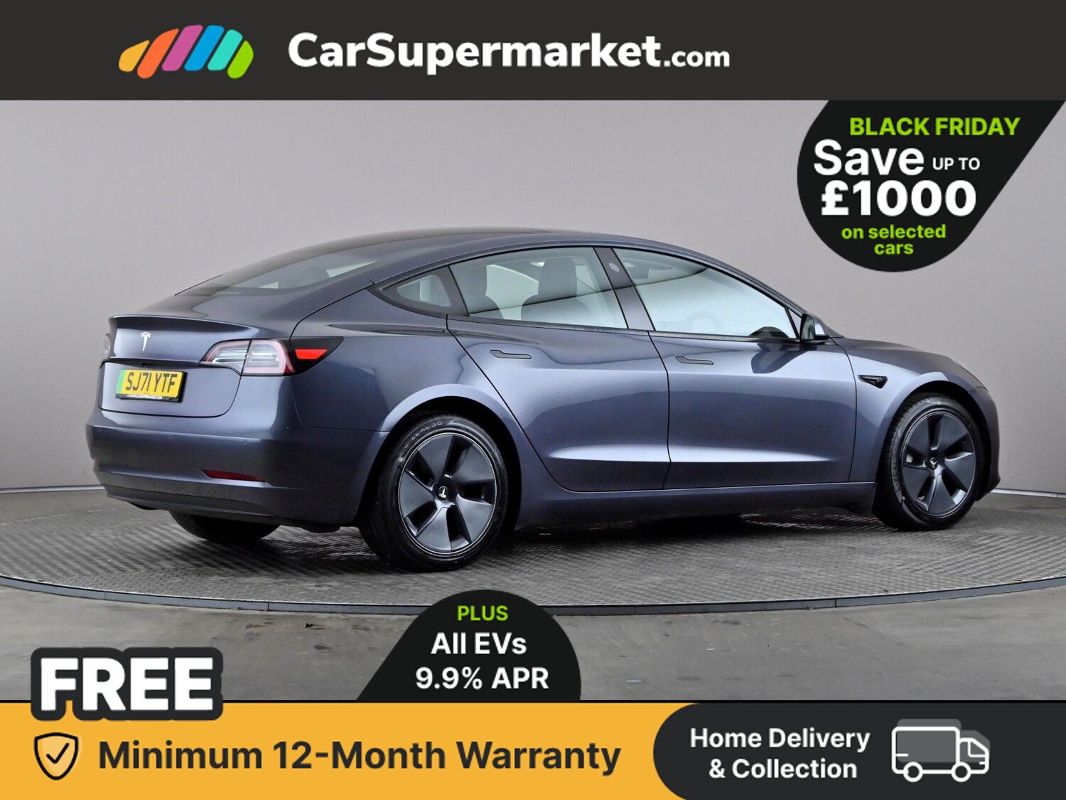 Used Tesla Model 3 2021 for sale - 76718520: Photo 8