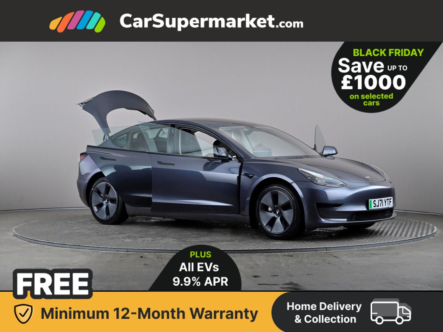 Used Tesla Model 3 2021 for sale - 76718520: Photo 9