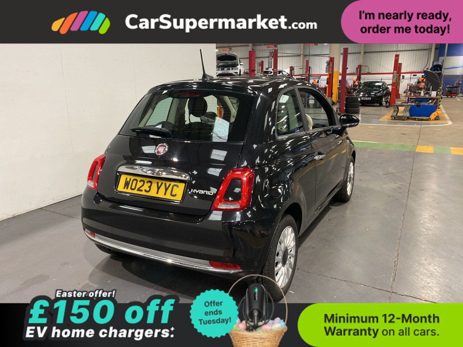 Used Fiat 500 2023 for sale - 78097776: Photo 6