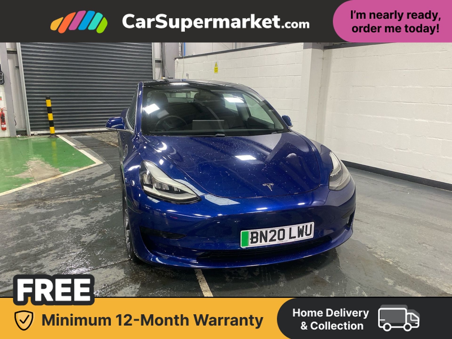 Used Tesla Model 3 2020 for sale - 77805161: Photo 3