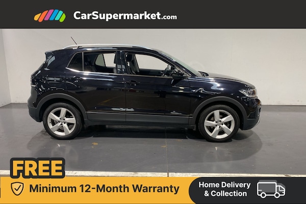 Used Volkswagen T-Cross 2019 for sale - 76323938: Photo 2