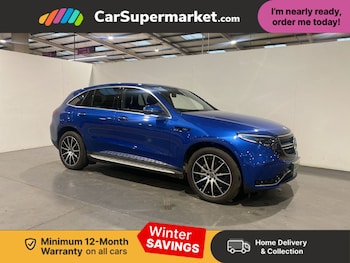 Mercedes-Benz EQC feature image