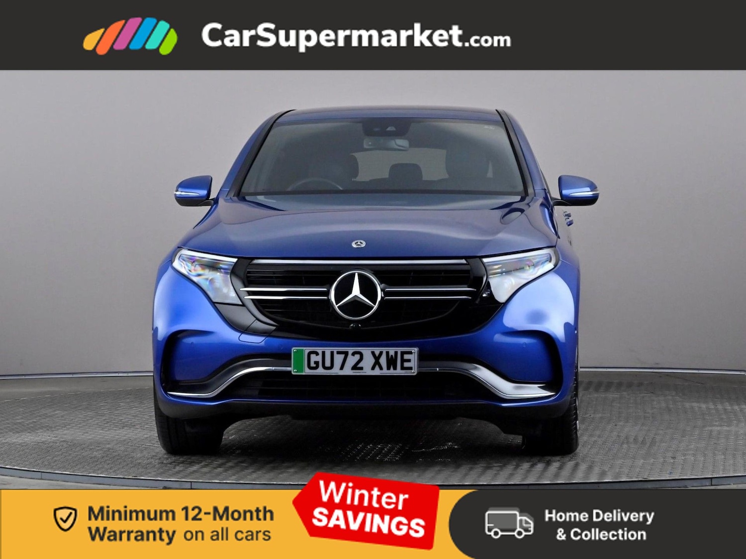 Used Mercedes-Benz EQC 2022 for sale - 77088617: Photo 2