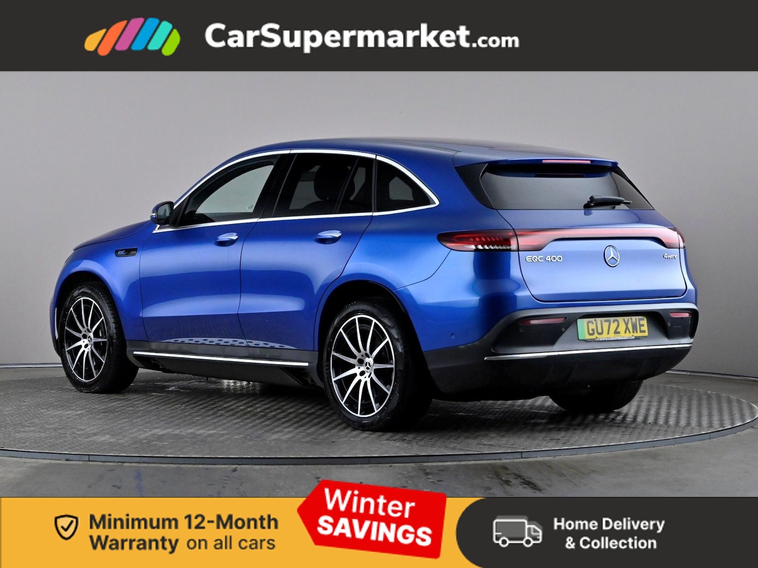 Used Mercedes-Benz EQC 2022 for sale - 77088617: Photo 5