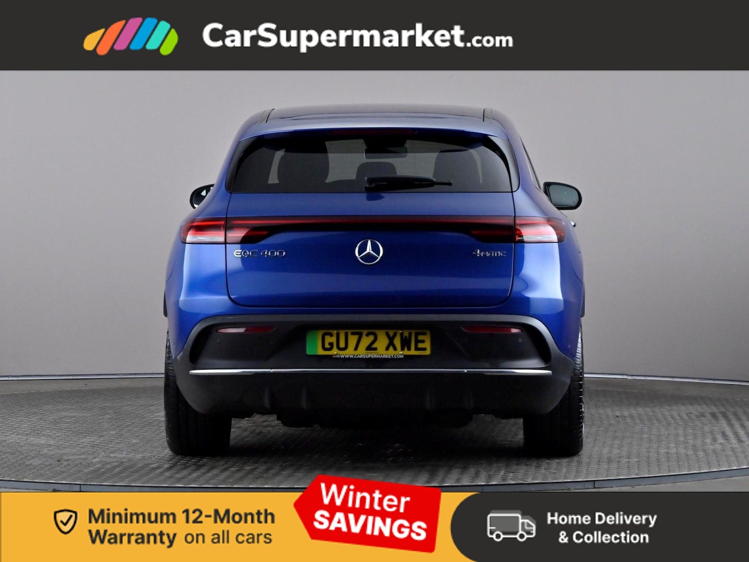 Used Mercedes-Benz EQC 2022 for sale - 77088617: Photo 6