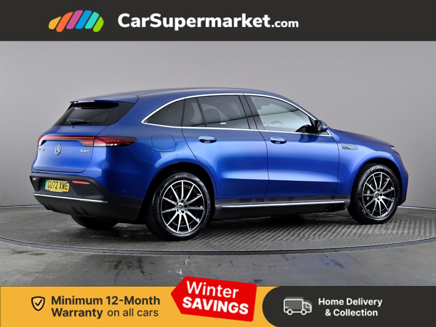 Used Mercedes-Benz EQC 2022 for sale - 77088617: Photo 7