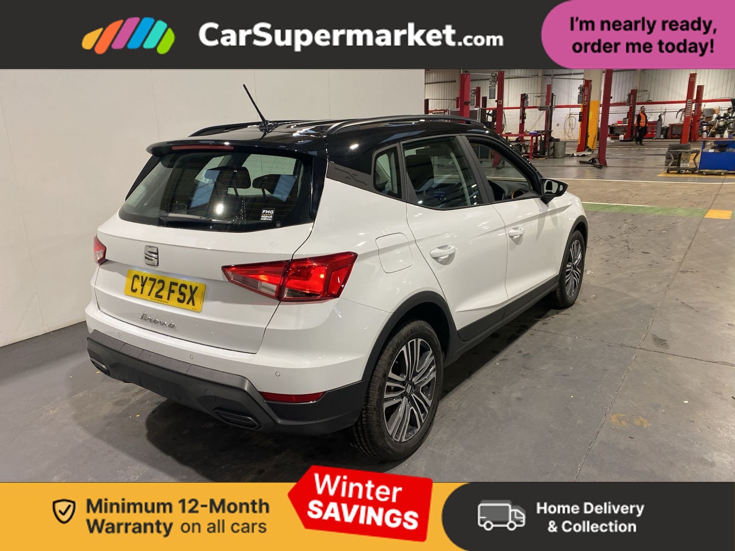 Used SEAT Arona 2023 for sale - 77172602: Photo 5