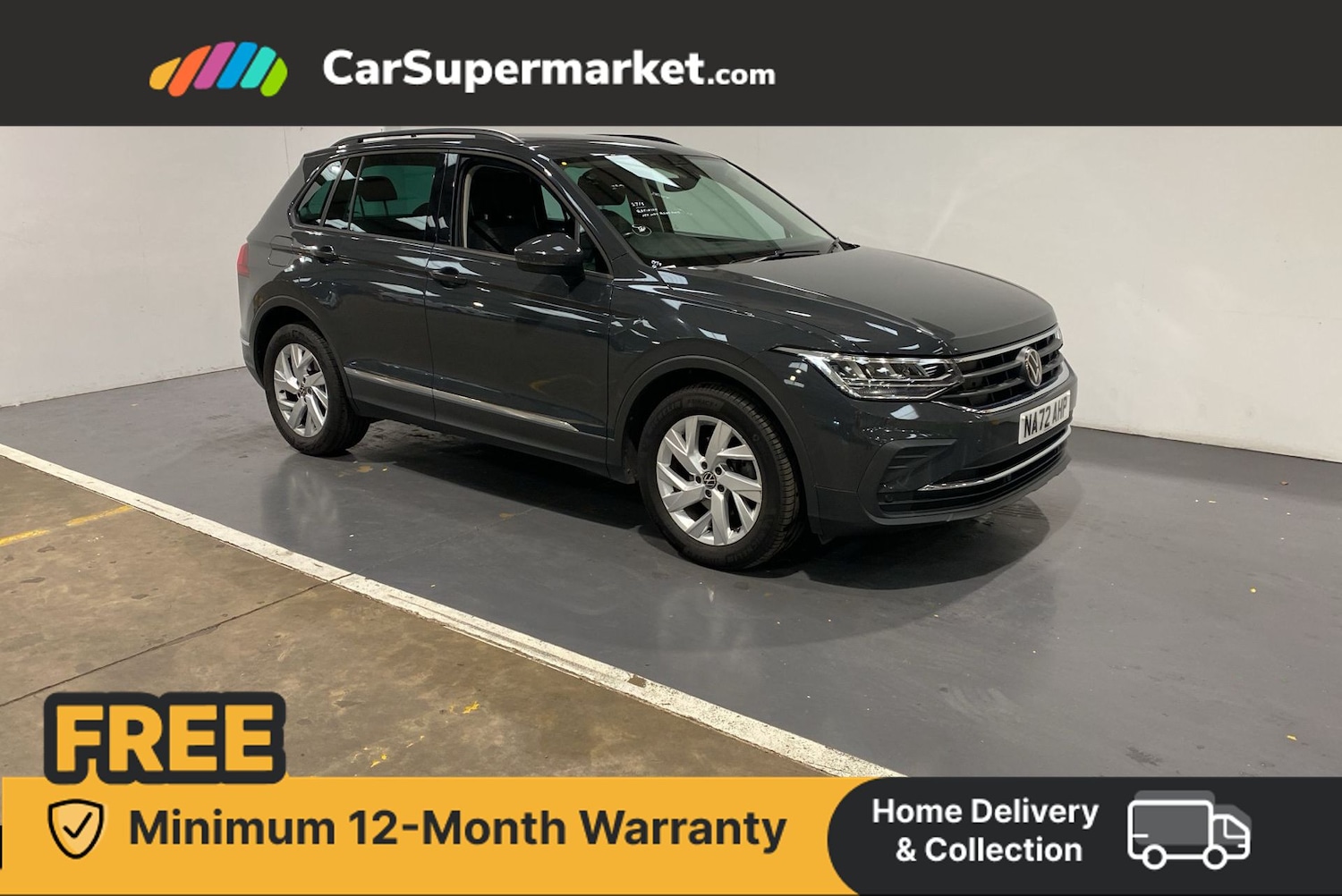 Used Volkswagen Tiguan 2022 for sale - 76392024: Photo 1