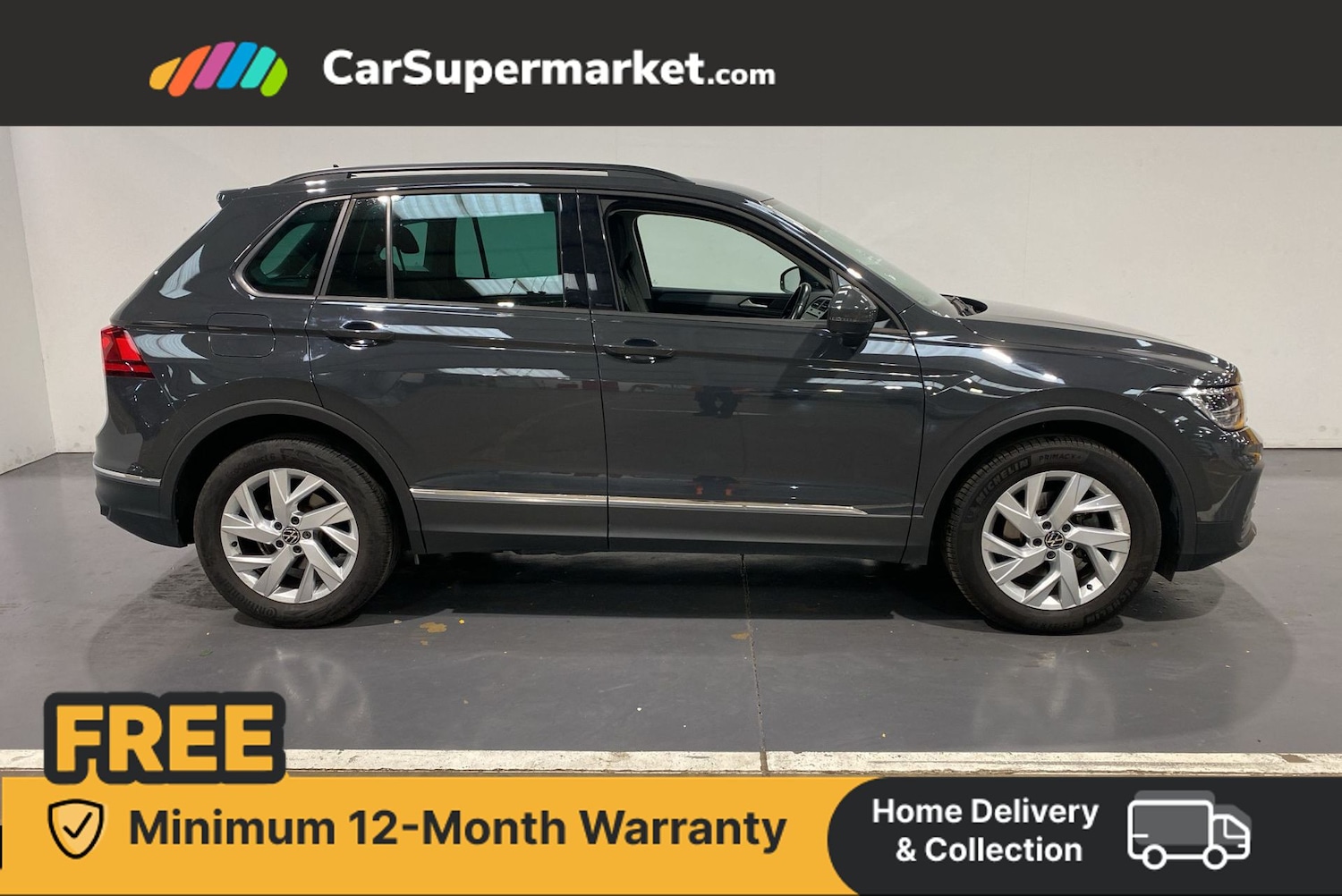 Used Volkswagen Tiguan 2022 for sale - 76392024: Photo 2