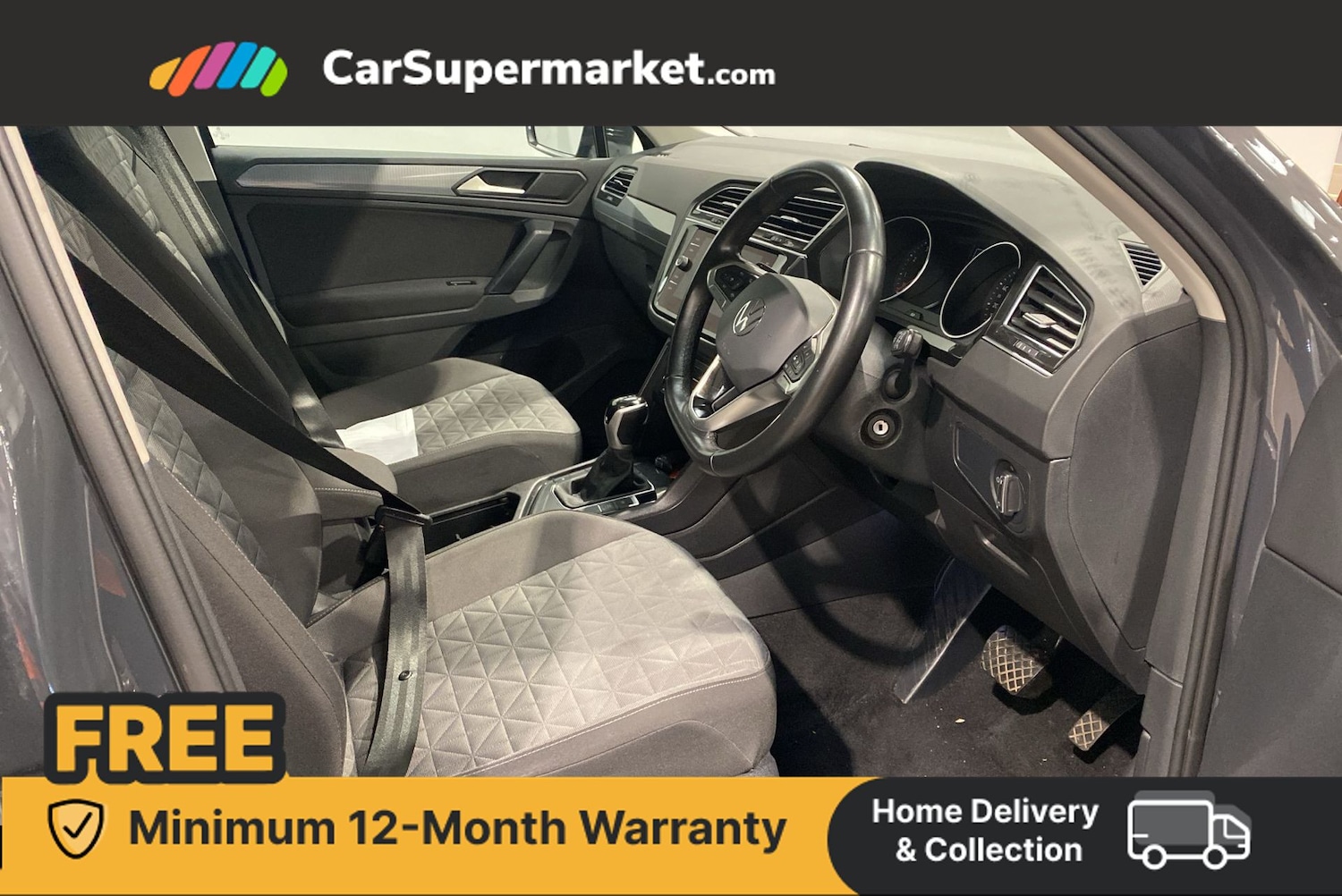 Used Volkswagen Tiguan 2022 for sale - 76392024: Photo 3