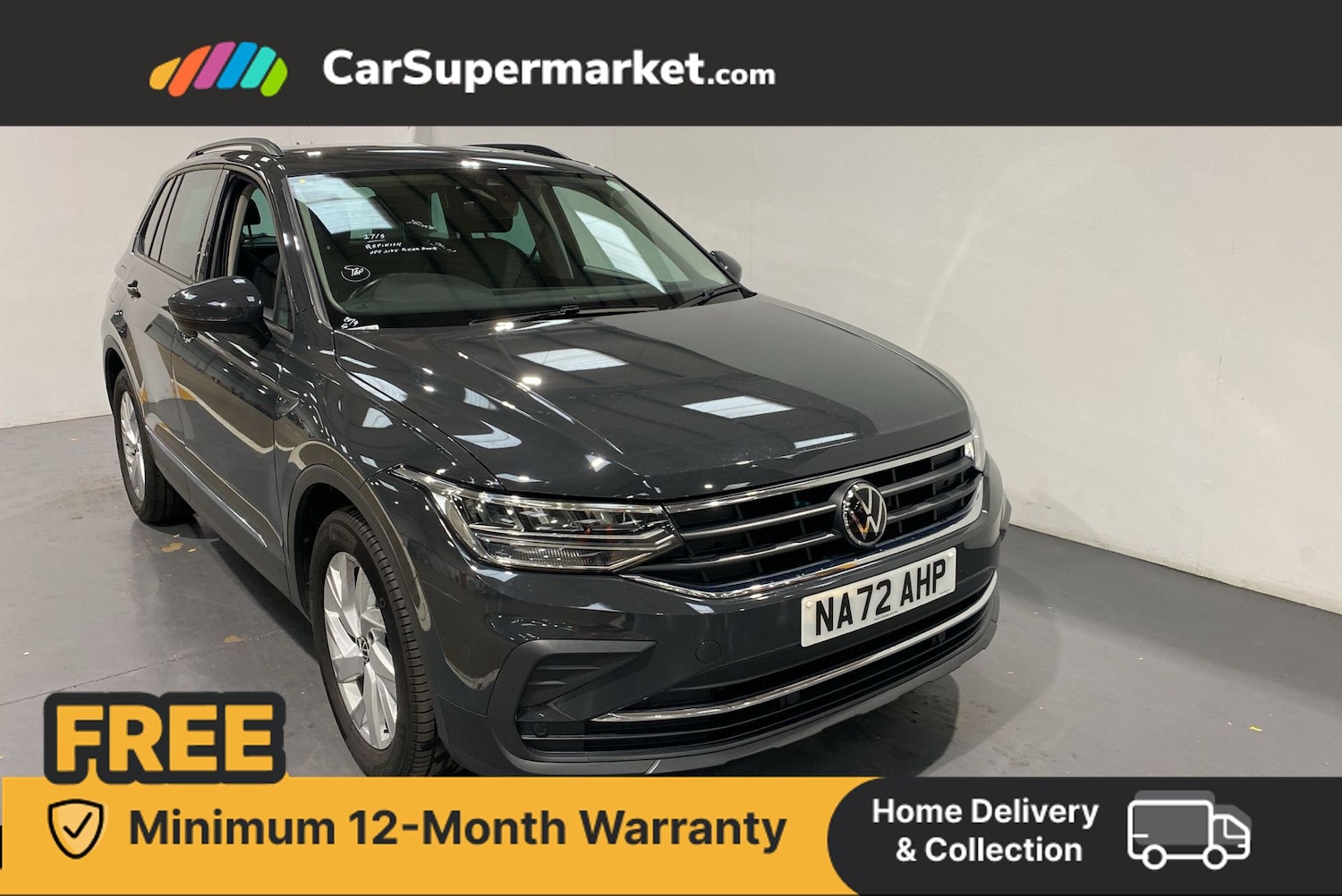 Used Volkswagen Tiguan 2022 for sale - 76392024: Photo 6